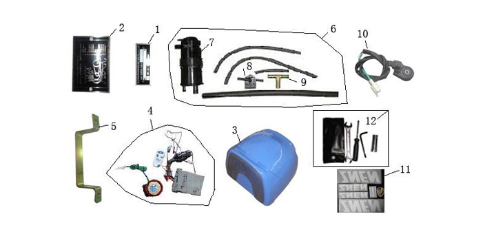 F25 ACCESSOIRES