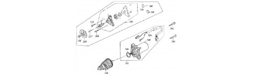 E9 STARTMOTOR DELEN