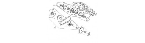 E8 KOPPELING, VARIO DELEN