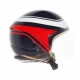 CASCO JET STRIPE ( ZWART )