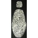 Custom skyleather zebra print 