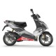 Aprilia SR50 R Silver Crowd