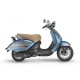 Aprilia Mojito Custom Steal Blue