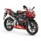 Aprilia RS50 White/red