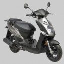 Kymco Agility 10" Grijs/Zwart