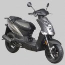Kymco Agility Fat 12" Grijs/Zwart