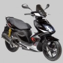 Kymco Super 8 4T Black